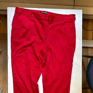 Red Ralph Lauren pants